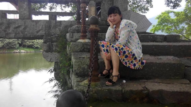 女子悠然的第一张照片--罗源婚介网