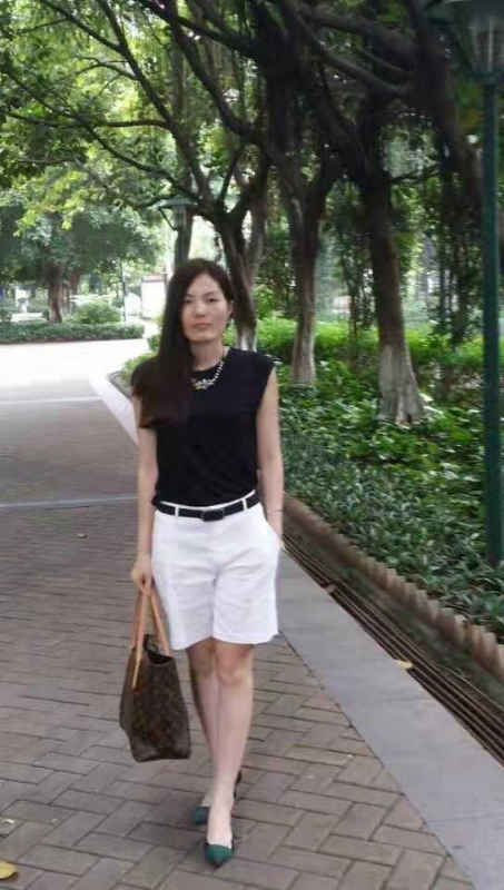 娟娟的第一张照片--罗源婚介网