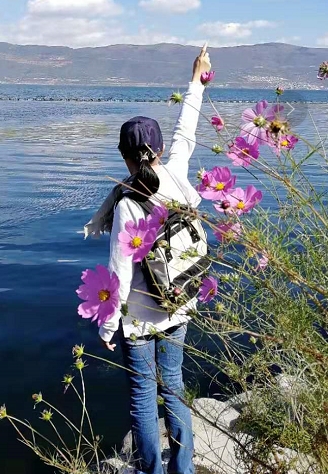 筱悠的第一张照片--罗源婚介网
