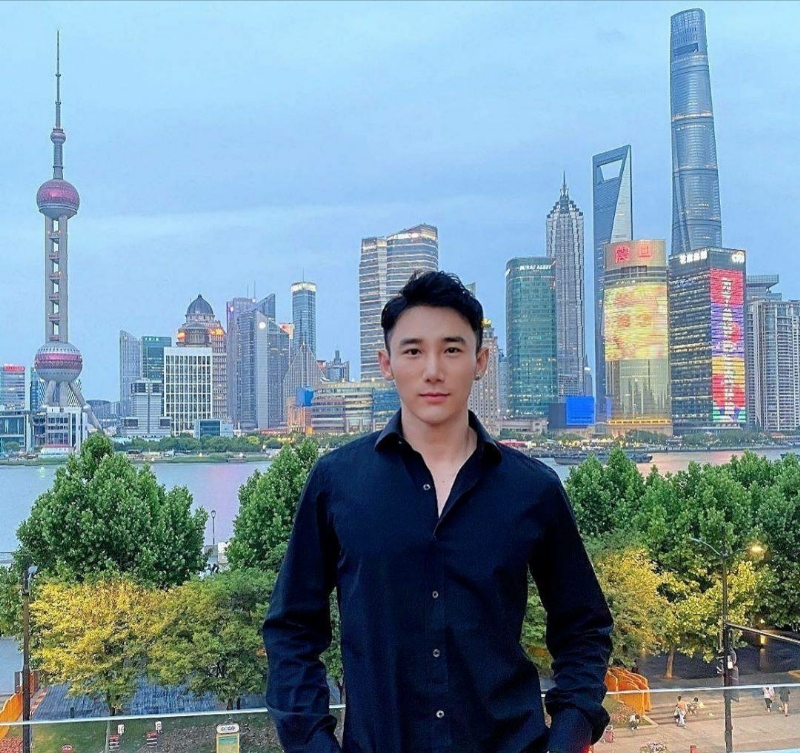 Allen的第一张照片--罗源婚介网