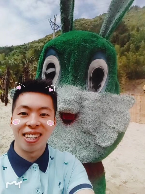 爱就要向前冲的第一张照片--罗源婚介网