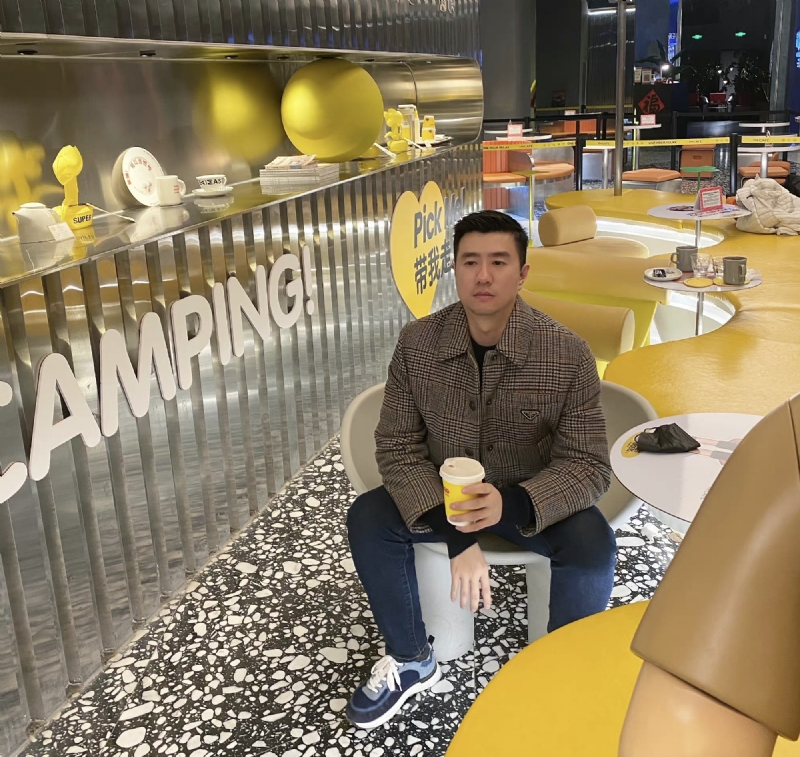 海邊漫步的第一张照片--罗源婚介网