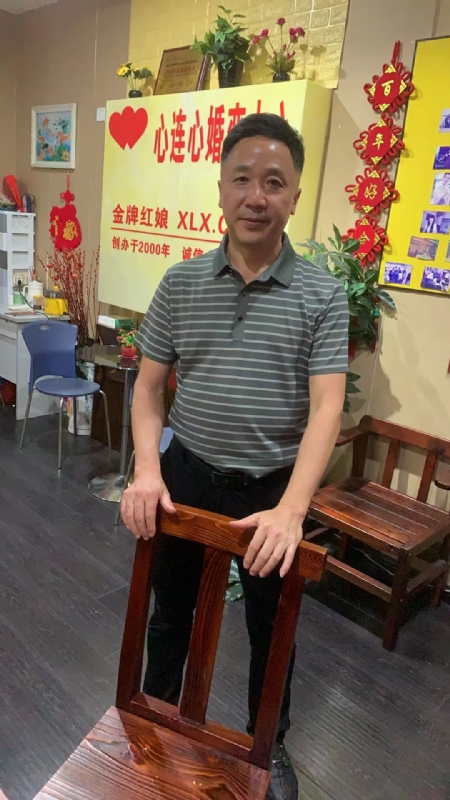 蓝俞的第一张照片--罗源婚介网